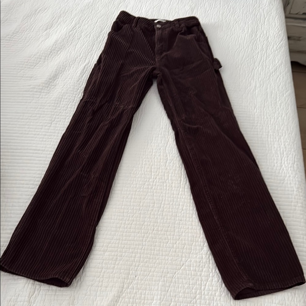 PacSun Women's Boyfriend Jeans - Dark Brown